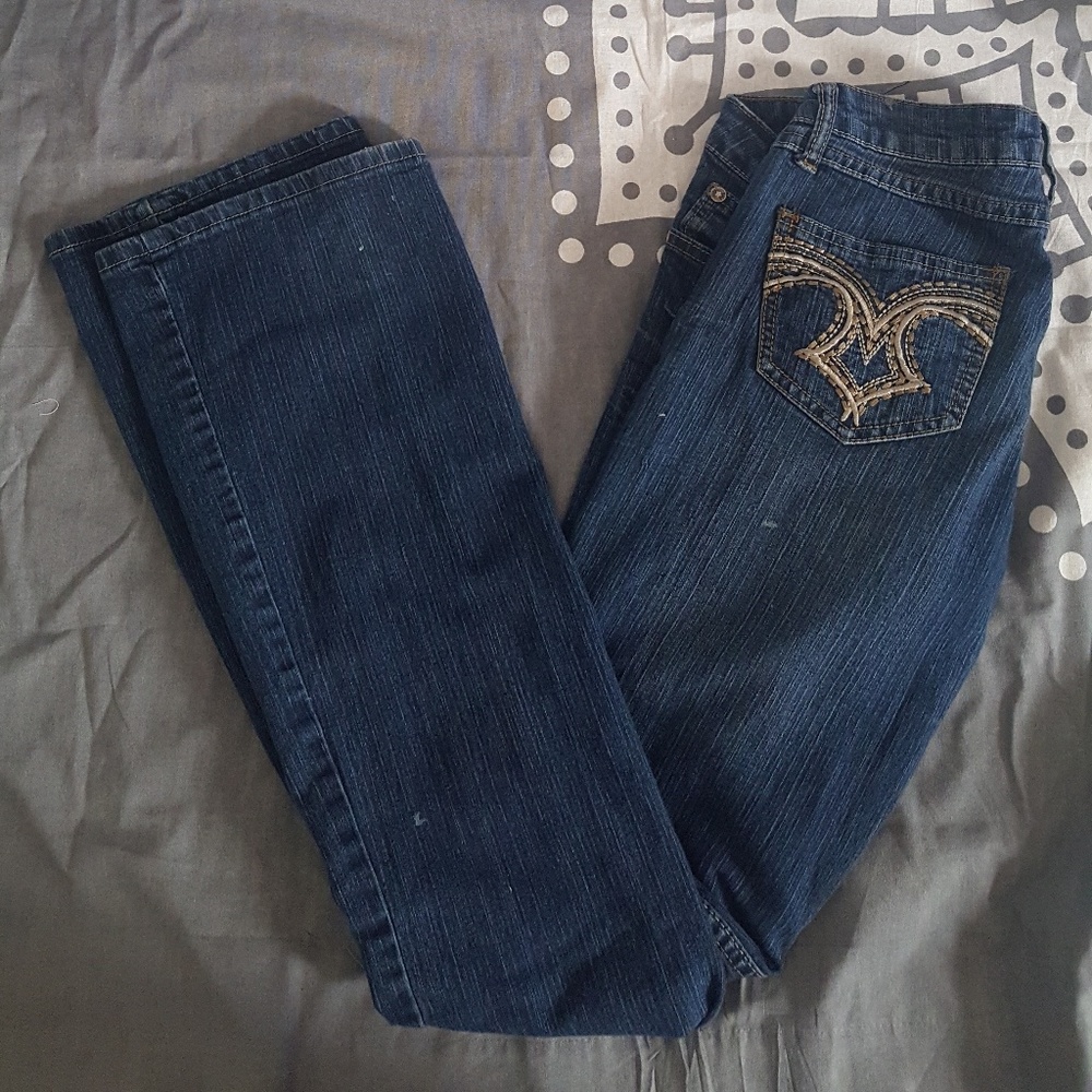 Slightly Worn YMI Jeans